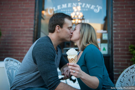 Get Engaged? Our Ice Cream Is Photogenic.