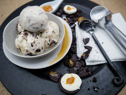 Salted Caramel Cookies and Cream