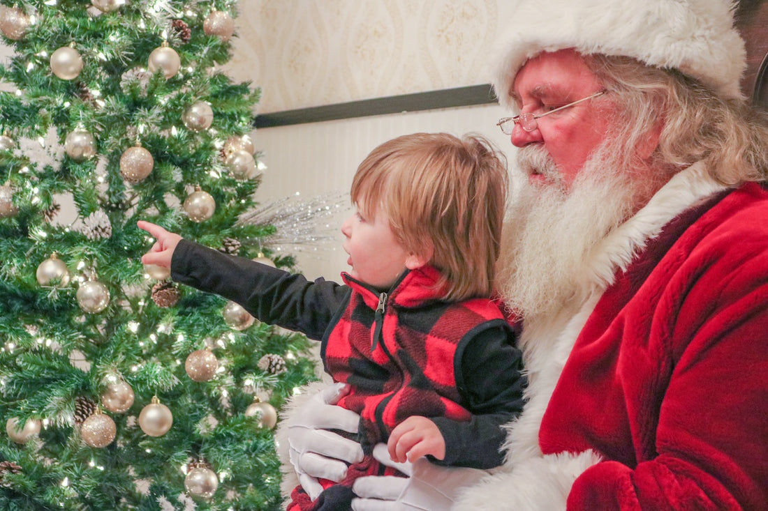 Ice Cream with Santa