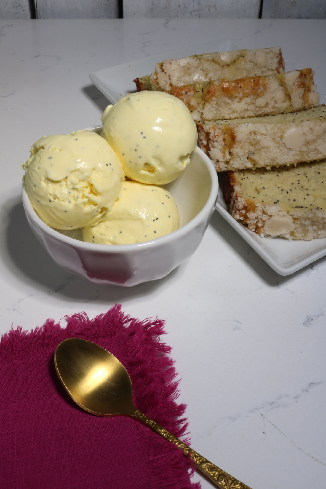 Lemon Poppyseed: Award-Winning Sunshine in a Scoop