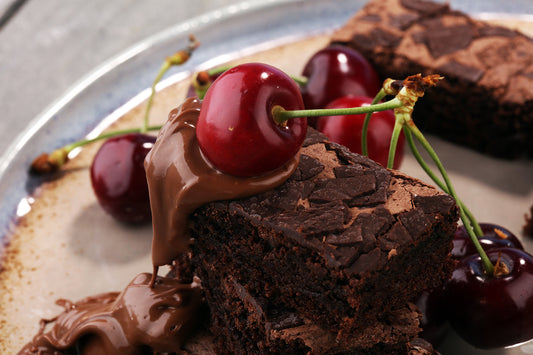 Cherry Chocolate Brownie