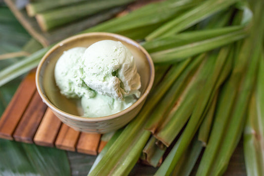Green With Envy: Pandan And Grasshopper