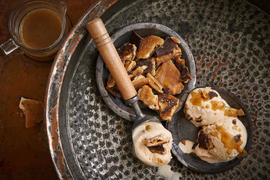 Salted Cracker Caramel: Our Umami Ice Cream